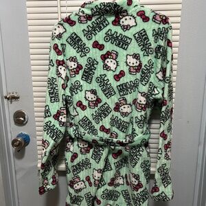 Hello Kitty Robe- Medium
